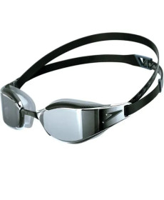 Окуляри для плавання Speedo FASTSKIN HYPER ELITE, чорно-срібні