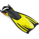 Ласти дитячі Aqua Speed WOMBAT розмір 27-31, чорно-жовті