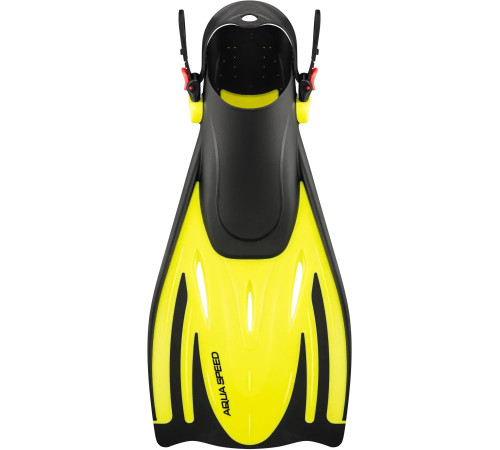 Ласти дитячі Aqua Speed WOMBAT розмір 27-31, чорно-жовті