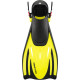 Ласти дитячі Aqua Speed WOMBAT розмір 27-31, чорно-жовті