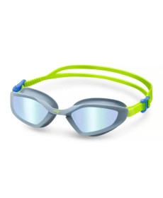 Окуляри для плавання Aqua Speed RAVEN MIRROR 61423, сіро-зелені
