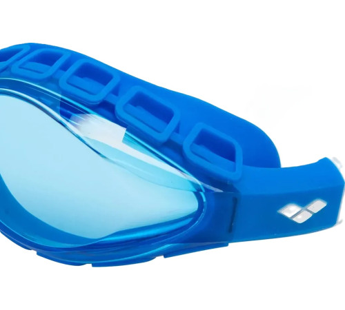 Окуляри для плавання Arena AIR SONIC, біло-сині