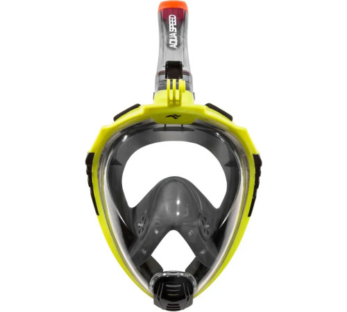 Повнолицьова маска Aqua Speed DRIFT 9936 розмір S/M, чорно-жовта