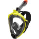 Повнолицьова маска Aqua Speed DRIFT 9936 розмір S/M, чорно-жовта