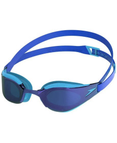 Окуляри для плавання дитячі Speedo FASTSKIN HYPER ELITE MIRROR JU, сині