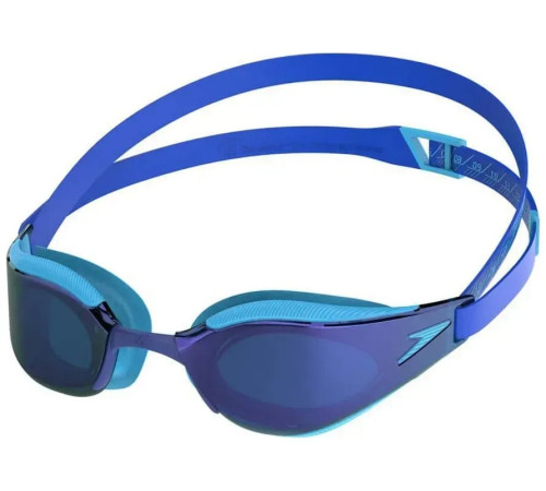 Окуляри для плавання дитячі Speedo FASTSKIN HYPER ELITE MIRROR JU, сині