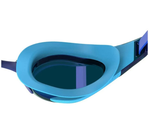 Окуляри для плавання дитячі Speedo FASTSKIN HYPER ELITE MIRROR JU, сині