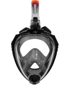 Повнолицьова маска Aqua Speed DRIFT 9933 розмір S/M, чорна