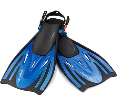 Ласти Aqua Speed WOMBAT розмір 38-41, чорно-сині