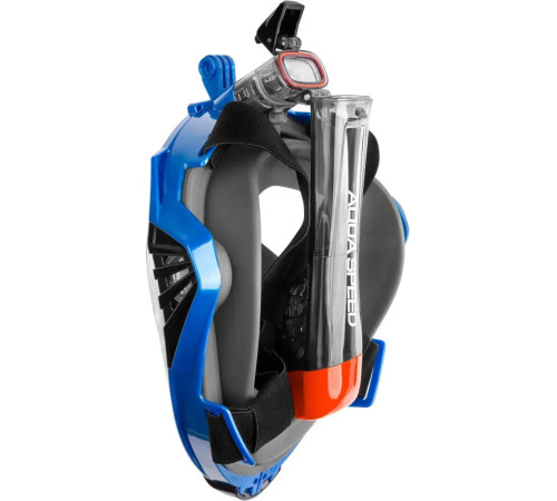 Повнолицьова маска Aqua Speed DRIFT 9930 розмір S/M, чорно-синя