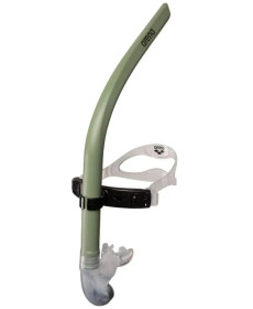 Трубка для плавання Arena SWIM SNORKEL III, зелена