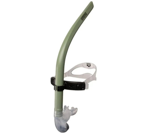 Трубка для плавання Arena SWIM SNORKEL III, зелена