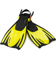 Ласти Aqua Speed WOMBAT розмір 38-41, чорно-жовті