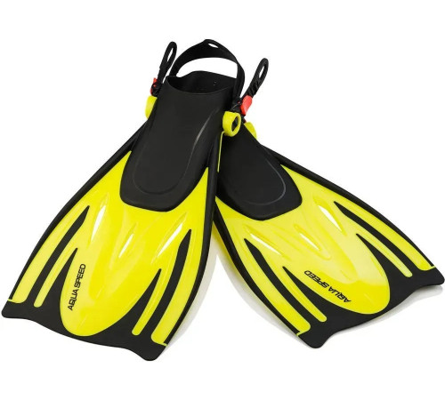 Ласти Aqua Speed WOMBAT розмір 38-41, чорно-жовті