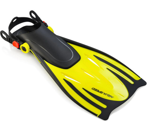 Ласти Aqua Speed WOMBAT розмір 38-41, чорно-жовті