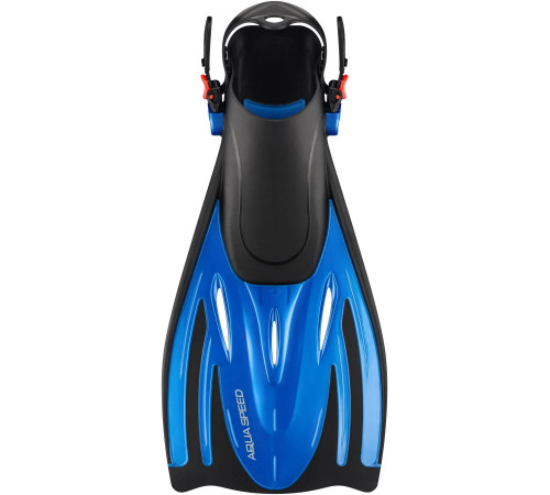 Ласти Aqua Speed WOMBAT, чорно-сині