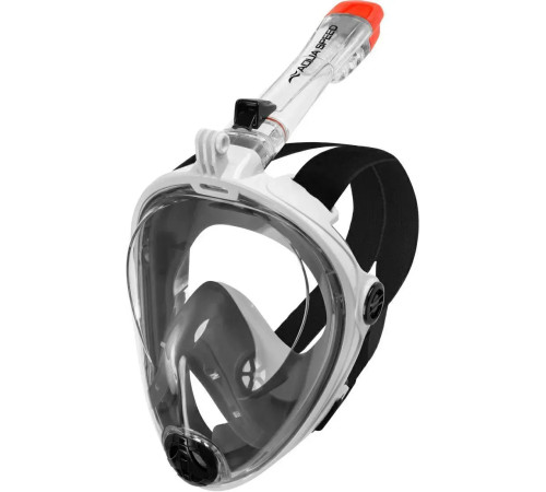 Повнолицьова маска Aqua Speed SPECTRA 2.0 9924 розмір L/XL, чорна