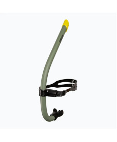 Трубка для плавання Arena SWIM SNORKEL PRO III, зелено-жовта