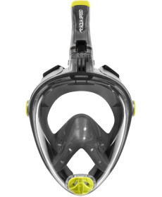 Повнолицьова маска Aqua Speed SPECTRA 2.0 9921 розмір L/XL, чорно-жовта