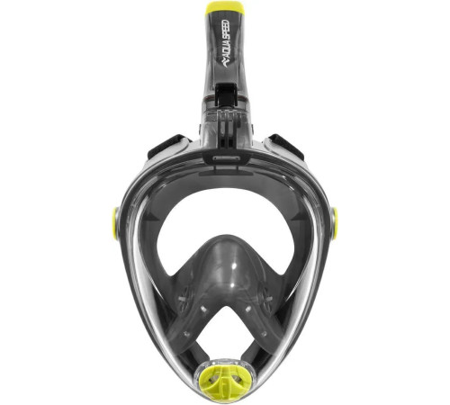 Повнолицьова маска Aqua Speed SPECTRA 2.0 9921 розмір L/XL, чорно-жовта