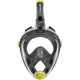 Повнолицьова маска Aqua Speed SPECTRA 2.0 9921 розмір L/XL, чорно-жовта