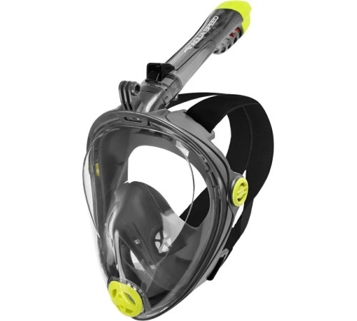 Повнолицьова маска Aqua Speed SPECTRA 2.0 9921 розмір L/XL, чорно-жовта