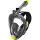 Повнолицьова маска Aqua Speed SPECTRA 2.0 9921 розмір L/XL, чорно-жовта