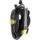 Повнолицьова маска Aqua Speed SPECTRA 2.0 9921 розмір L/XL, чорно-жовта