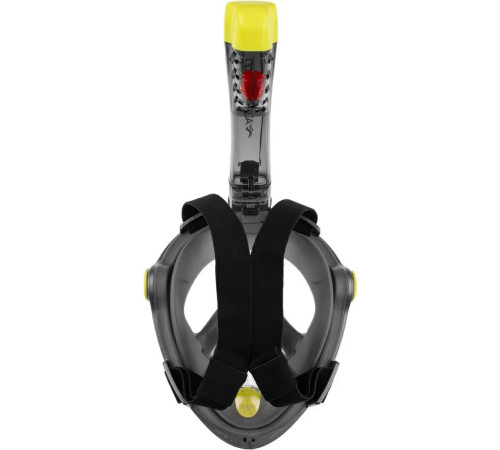 Повнолицьова маска Aqua Speed SPECTRA 2.0 9921 розмір L/XL, чорно-жовта