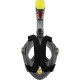 Повнолицьова маска Aqua Speed SPECTRA 2.0 9921 розмір L/XL, чорно-жовта