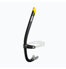 Трубка для плавання Arena SWIM SNORKEL PRO III, чорно-жовта