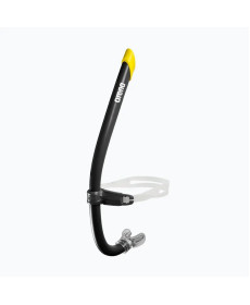Трубка для плавання Arena SWIM SNORKEL PRO III, чорно-жовта