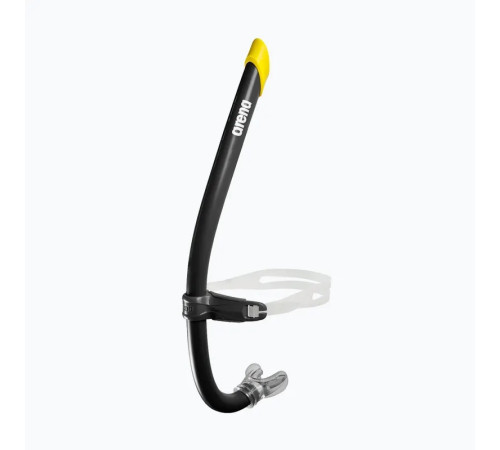 Трубка для плавання Arena SWIM SNORKEL PRO III, чорно-жовта