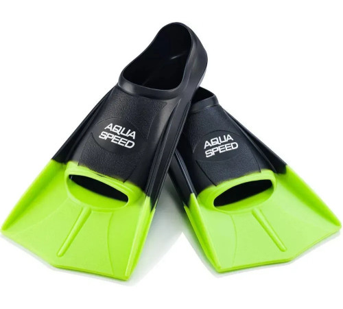 Ласти Aqua Speed TRAINING FINS 5636 розмір 45-46, чорно-зелені