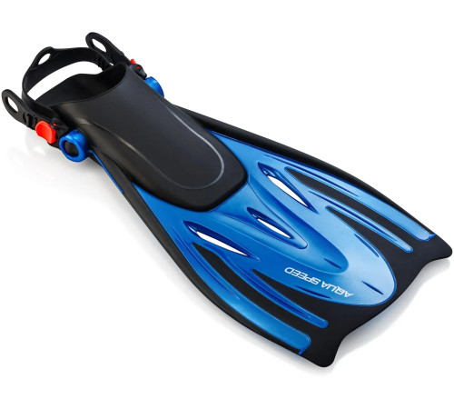 Ласти дитячі Aqua Speed WOMBAT KID розмір 27-31, чорно-сині