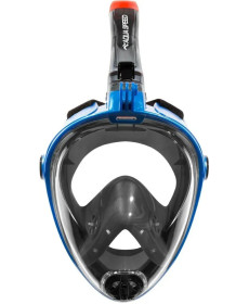 Повнолицьова маска Aqua Speed SPECTRA 2.0 9918 розмр L/XL, чорно-синя