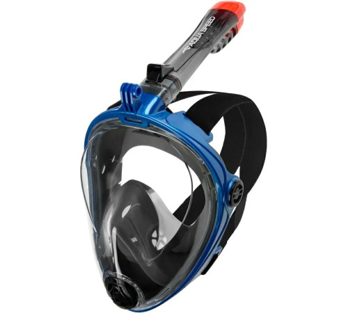 Повнолицьова маска Aqua Speed SPECTRA 2.0 9918 розмр L/XL, чорно-синя