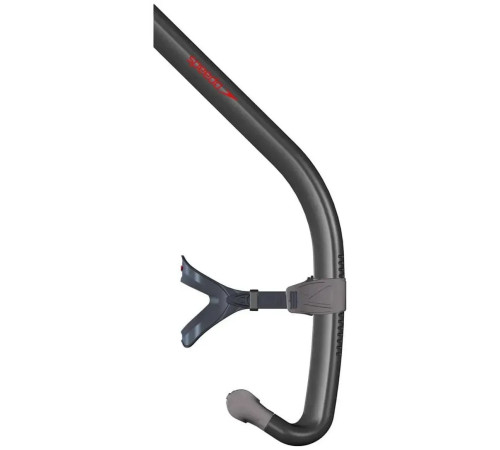 Трубка для плавання Speedo BULLET HEAD SNORKEL, чорна