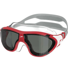 Окуляри для плавання Speedo JUNIOR BIOFUSE 2.0 MASK, червоно-сірі