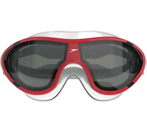 Окуляри для плавання Speedo JUNIOR BIOFUSE 2.0 MASK, червоно-сірі