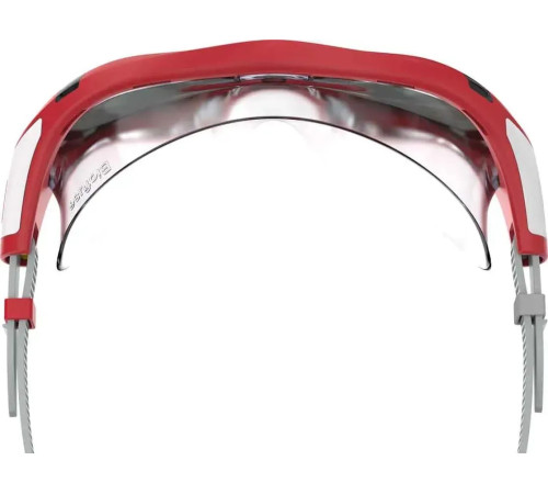 Окуляри для плавання Speedo JUNIOR BIOFUSE 2.0 MASK, червоно-сірі