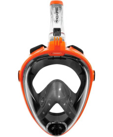 Повнолицьова маска Aqua Speed SPECTRA 2.0 9915 розмір S/M, чорно-оранжева