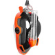 Повнолицьова маска Aqua Speed SPECTRA 2.0 9915 розмір S/M, чорно-оранжева