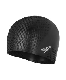 Шапка для плавання Speedo BUBBLE ACTIVE + CAP AU, чорна