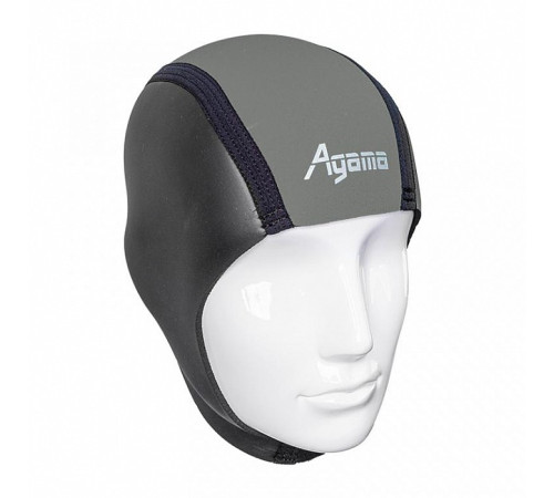 Шапочка для плавання неопренова Agama Eddy 3 мм - L/XL - сіра Шапочка для плавання неопренова Agama Eddy 3 мм - L/XL - сіра