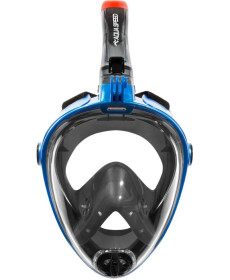 Повнолицьова маска Aqua Speed SPECTRA 2.0 9909 розмір S/M, чорно-синя