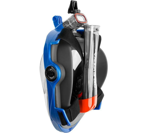 Повнолицьова маска Aqua Speed SPECTRA 2.0 9909 розмір S/M, чорно-синя