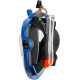 Повнолицьова маска Aqua Speed SPECTRA 2.0 9909 розмір S/M, чорно-синя