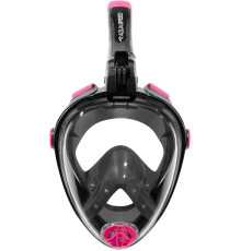 Повнолицьова маска Aqua Speed SPECTRA 2.0 9912 розмір S/M, чорно-рожева