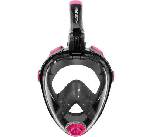 Повнолицьова маска Aqua Speed SPECTRA 2.0 9912 розмір S/M, чорно-рожева